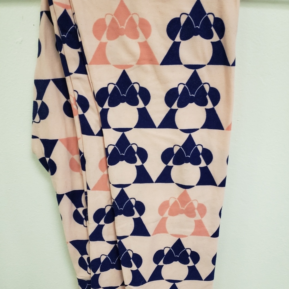 Lularoe OS Disney Leggings